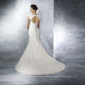 High Quality Lace Appliques Button Hollow Wedding Dress Appliques